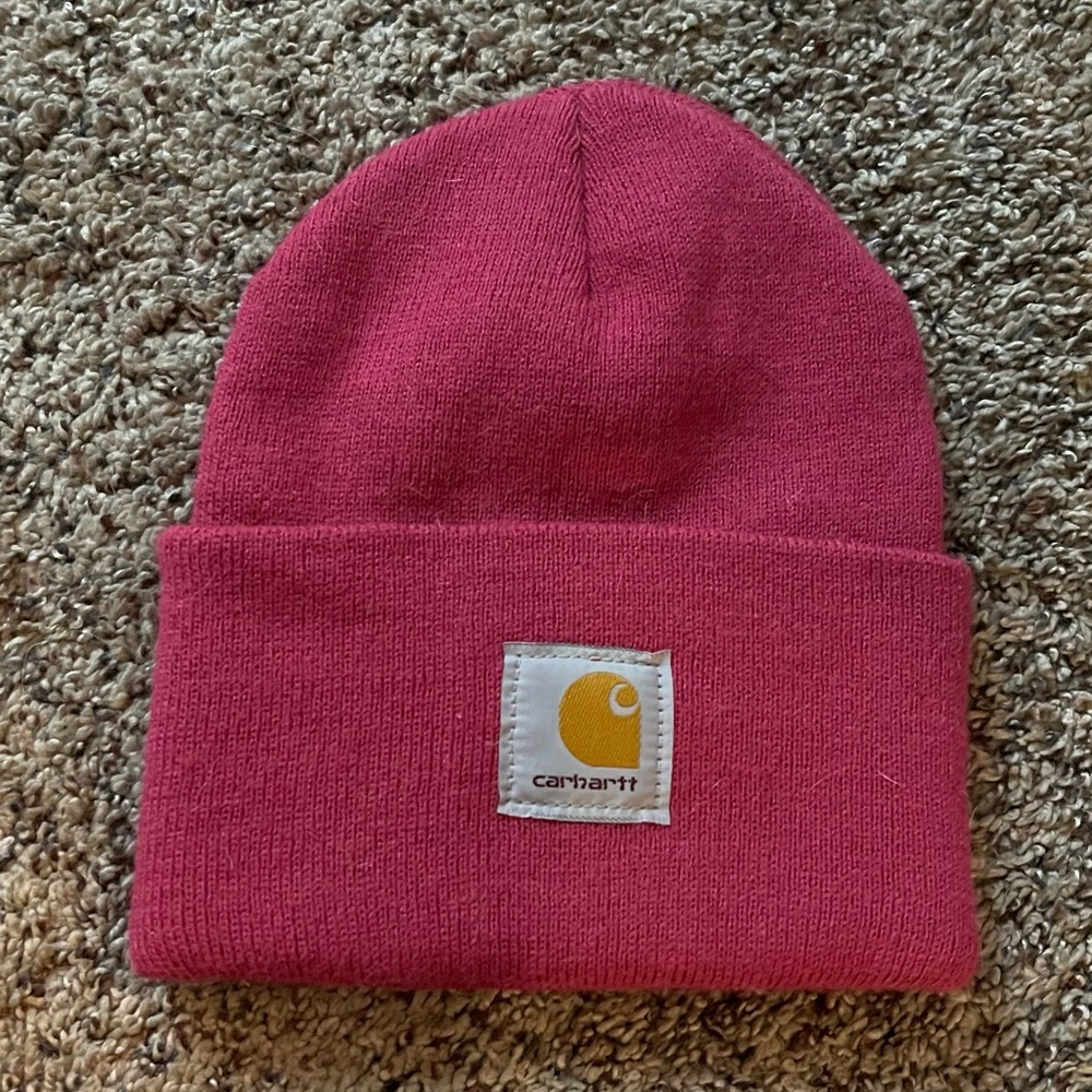 Carhartt Beanie - Rose Pink